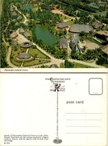 One(1) Hawaii Oahu Laie Aerial Of Polynesian Cultural Center VTG Postcard - £7.51 GBP