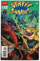 Street Sharks #2 (1996) *Archie Comics / Mini-Series / Based On Hit TV S... - $8.00