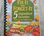 Fix-It and Forget-It: 5 Ingredient Favorites Slow-Cooker by Phyllis Pell... - $1.89