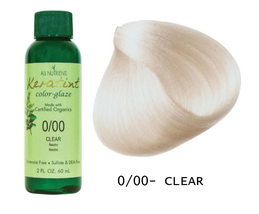 All-Nutrient Keratint Color-Glaze Hair Color - 0/00 CLEAR