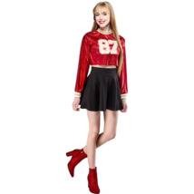 Way to Celebrate Pop Idol Costume Top for Children, Girls Small  (Size 6... - $16.98
