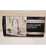 Glacier Bay Breese Single‑Handle Touchless Pull‑Down Kitchen Faucet – St... - $2,277.94 MXN