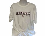 Vintage Arizona State University Sun Devils ASU Embroidered Men&#39;s T Shir... - £17.54 GBP