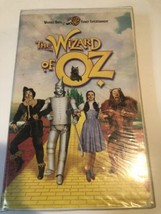 Vintage The Wizard Of Oz VHS Tape Big Clamshell Judy Garland - £1.95 GBP
