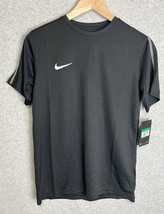 Nike Dry Park 18 Youth Black Training Shirt Sz Youth XL AA2057-010 NWT - $14.99