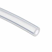 Uxcell Silicone Tubing 1/4&quot;(6.4Mm) Id X 7/16&quot;(11.4Mm) Od 6.6Ft.2M) Silicone - £23.24 GBP