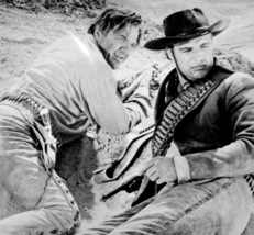 Marlon Brando Karl Malden One-Eyed Jacks Press Photo for WGN Western Movie - $15.19