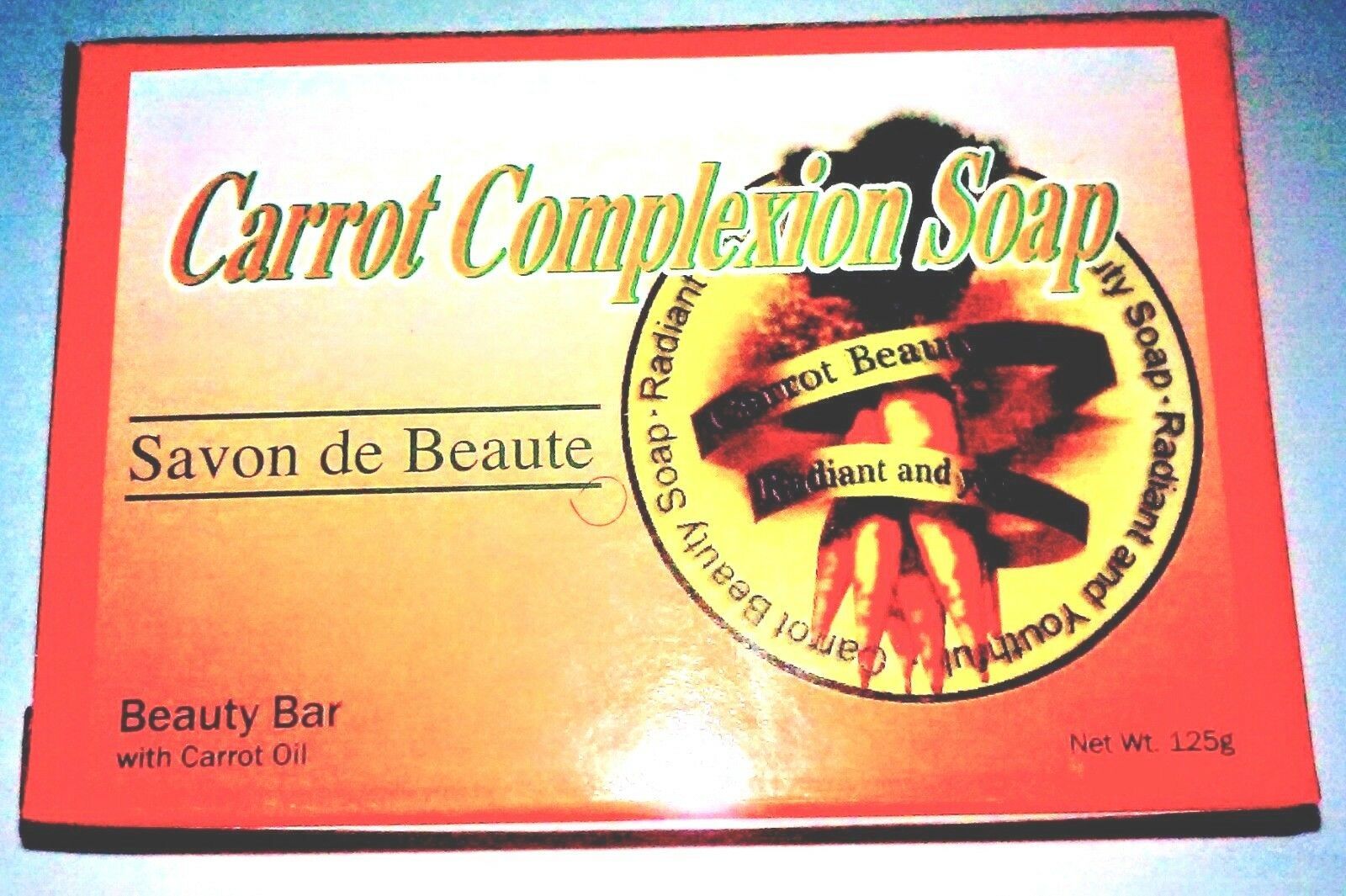 Primary image for Carrot Complexion Soap 4 Oz | Natural Cleansing Bar
