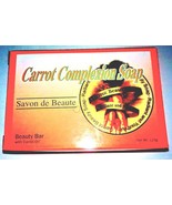 Carrot Complexion Soap 4 Oz | Natural Cleansing Bar - $151.10 MXN