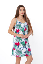 Women’s Summer Nightgown – Soft &amp; Breathable Fabric, Relaxed Fit, , Summ... - $25.24+
