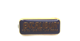 Excalibur Hotel Casino Las Vegas Nevada USA Logo Collectible Pin Pinback Button - £16.12 GBP