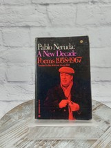New Decade Poems, 1958-1967 by Pablo Neruda (Trade Paperback) - £9.16 GBP