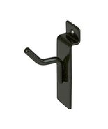 Only Hangers 1&quot; Black Slatwall Hooks (Box of 96) - £61.67 GBP