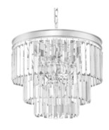 Home Decorators Collection Pendant Lights 5-Light Crystal Shade Quality ... - $94.99