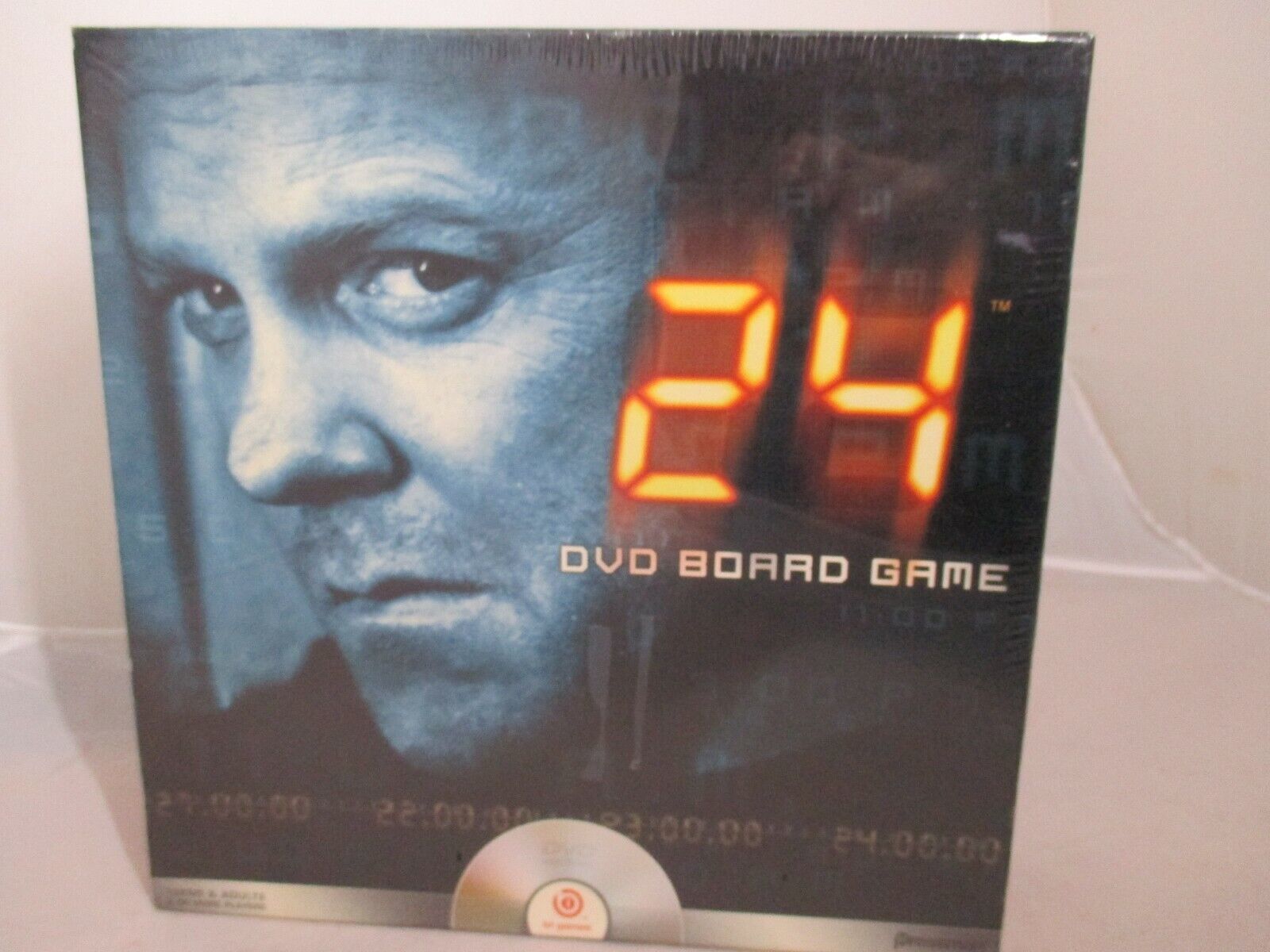 24 TV Show DVD Board Game Pressman Toy New Sealed NIB 2006 Kiefer Sutherland - $14.84
