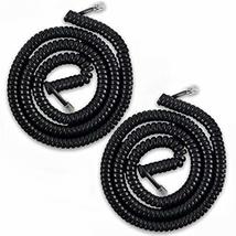 Telephone Cord Handset Cord Telephone Handset Coiled Cord Cable Telephon... - $264.69 MXN