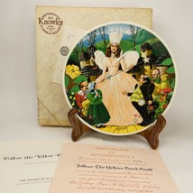 Follow The Yellow Brick Road Wizard Of Oz Collectors Plate  1979 Knowles XBK1# - £9.67 GBP