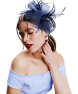 Kidukso Derby Hat Women Vintage Fascinator Headband Clip - $18.81 CAD