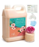 LotFancy Silica Gel Flower Drying 6 LBS Color Indicating Silica Crystals... - $65.27 CAD