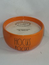 Rae Dunn Pumpkin Pie Scent Ceramic Hocus Pocus NEW - £13.49 GBP