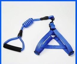 Adjustable Pet Leash and Chest Strap Set with Reflective and Strengthened Design - £10.91 GBP+