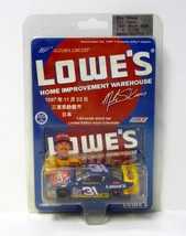 Action Mike Skinner Stock Car #31 NASCAR Lowe&#39;s Blue Die-Cast Car 1997 - £4.64 GBP