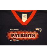 NFL New England Patriots National Football League Fan Blue Youth T Shirt L - £13.54 GBP