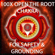 100X 7 SCHOLARS WORK OPENING ROOT CHAKRA SAFETY GROUNDING MAGICK RING PENDANT image 2