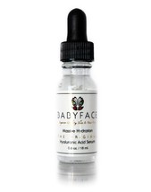 Babyface Hyaluronic Acid Serum Wrinkle Matrixyl Vitamin C Anti Aging Plumping - £11.62 GBP