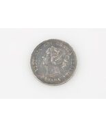 1888 Canada 5 ¢ Pièce Argent Au Tons Rcm 5C Cinq Cents Almost Uncirculat... - $213.35