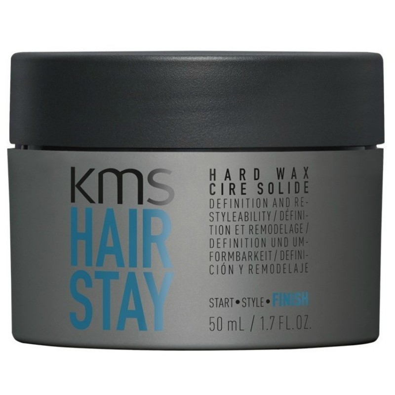 KMS HAIRSTAY Hard Wax 1.7oz