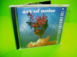 Art Of Noise ‎– The Ambient Collection 1990 CD Synth-pop Experimental Downtempo - £3.93 GBP