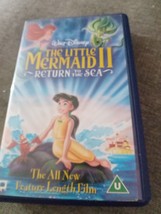 The Little Mermaid 2 Return To The Sea (Animated) (VHS, 2001) - £9.91 GBP