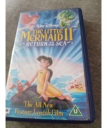 The Little Mermaid 2 Return To The Sea (Animated) (VHS, 2001) - £9.95 GBP