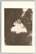 RPPC Crazy Little Baby Gonna Zap You with their Hands Up Adorable Postcard H22 - £6.35 GBP