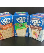 Limited Exclusive POP TARTS Toast Pastries CHOICE Pumpkin Spice Apple Ja... - $112.34 MXN+