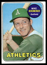 1969 Topps #655 Mike Hershberger  VG-EX-B112R1 - £15.77 GBP