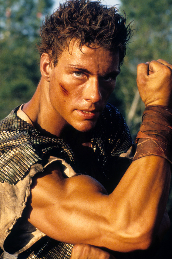 Jean-Claude Van Damme Cyborg Muscles Hunky 18x24 Poster - $23.99