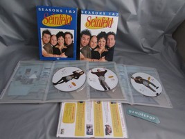 Seinfeld - Seasons 1  2 (DVD, 2004, 4-Disc Set) Missing #1 DVD - £7.10 GBP