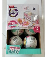 12 ZURU 5 SURPRISE MY MINI BABY BLIND SURPRISE BALL CAPSULE MINATURE DOL... - £122.27 GBP