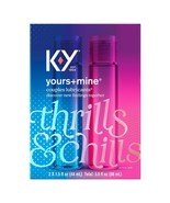 2 Boxes K-Y Couples Lubricant,*06/2025*Personal Lubricant &amp; Intimate Gel... - $19.95