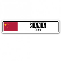 Street Sign - Shenzhen, China - $24.48
