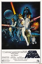 Star Wars Episode IV A New Hope Poster 1977 Art Film Print 14x21" 27x40" 32x48" - £8.71 GBP+