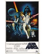 Star Wars Episode IV A New Hope Poster 1977 Art Film Print 14x21&quot; 27x40&quot;... - £8.71 GBP+