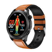 E420 Smart Watch Heart Rate Blood Oxygen Body Temperature Information Push Smart - £119.05 GBP