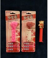 PEZ: VALENTINE&#39;S Dispensers ~ Lot of 3 ~ See Pics &amp; Read Descriptions  - $73.19 MXN