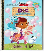 Bubble-rific! (Disney Junior: Doc Mc Stuffins) Little Golden Book - £4.61 GBP