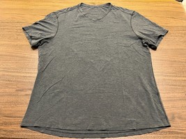 Lululemon Men’s Gray Short-Sleeve T-Shirt - XL - £17.95 GBP