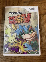 Neopets Puzzle Adventure Wii Game - $25.15