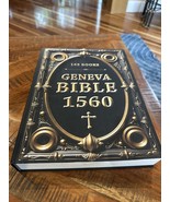 Geneva Bible 1560 Edition Hardcover With Apocrypha: 165 Books. Amplified  - $44.55
